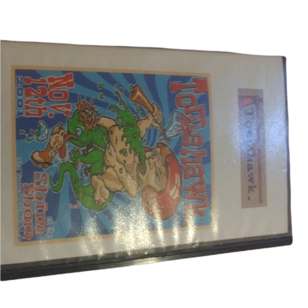 Tomahawk VHS - Picture 3 of 9